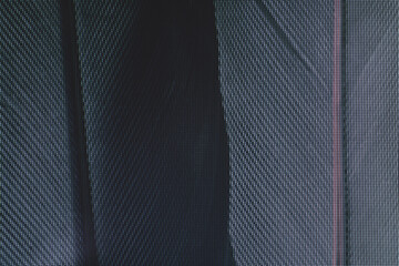 Poster - Close up Bird feather. Beautiful background texture Macro  photography view. Close-up of pixel.