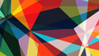 © natrot - Abstract colorful geometric background. Template for brochures, flyers, magazine, banners etc
