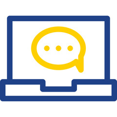 Poster - Chat Icon