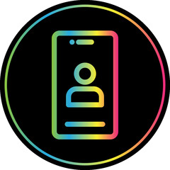 Poster - Phone Icon