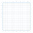 © NiRain - Vector illustration of corner rulers from 0 to 20 cm isolated on white background. Blue plotting graph paper grid. Vertical and horizontal measuring scales. Millimeter graph paper grid template.