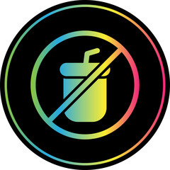 Poster - No Drink Icon