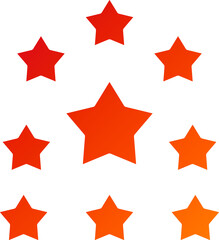 Sticker - Stars Icon Style