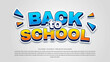 © Mugi_Mulya - Editable text effect back to school style