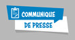 © Scriblr - Logo communiqué de presse.