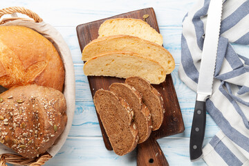 Wall Mural - Homemade bread