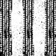 © longquattro - Yellow grunge rectangle tire track