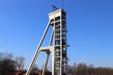 Fototapeta  - Coal mine headframe in Poland