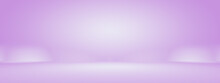 Studio Background Concept - Abstract Empty Light Gradient Purple Studio Room Background For Product.