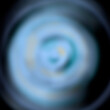 Wonderful swirling background with space for text. A beautiful blurred spiral surface of blue color with a glowing center in the middle of the funnel. 3d illustration
