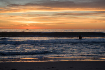 Wall Mural - SoCal Sunsets at Playa del Rey