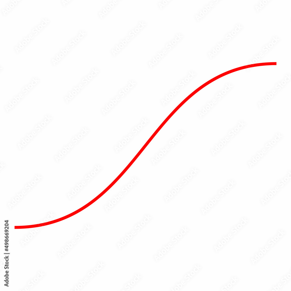 sigmoid function graph in mathematic