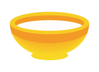 Sticker - bowl with liquid