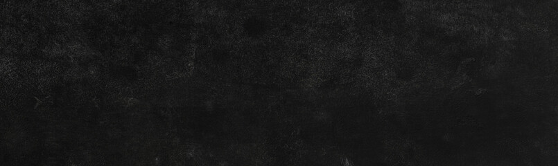 Wall Mural - Empty line black texture. Rough background of dark concrete floor or wall pattern