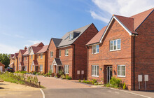 Detached New Build Homes. UK