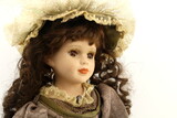 Fototapeta  - Vintage Doll