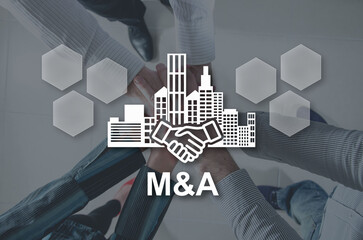 Sticker - Concept of m&a