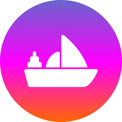 Sticker - Ship Icon