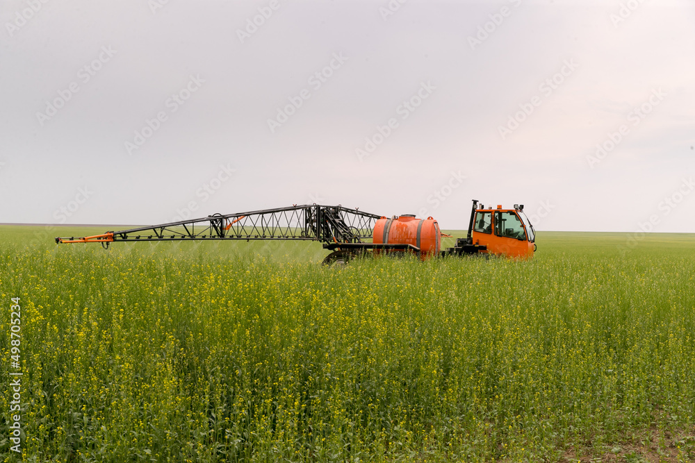 High-tech machines optimize work in the fields. Field desiccation is ...