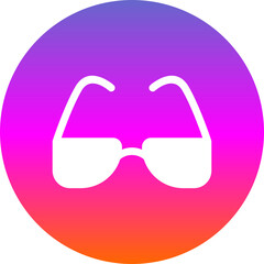 Sticker - Glasses Icon