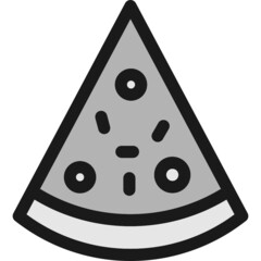 Wall Mural - Pizza Icon