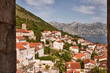 Balkan, Perast, Montenegro, Fremdenverkehr, Bucht von Kotor.