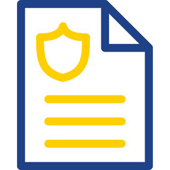 Sticker - Document Protection Icon