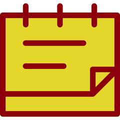 Sticker - Calendar Icon