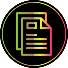 Poster - Document Icon