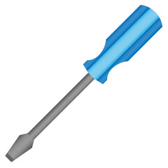 screwdriver isolated on white background