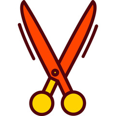 Sticker - Scissors Icon