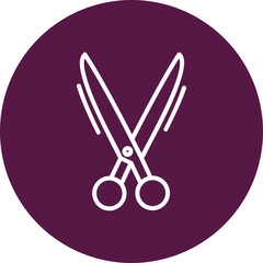 Sticker - Scissors Icon