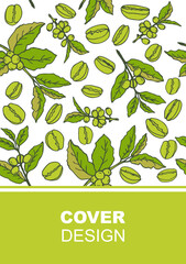 Wall Mural - coffee cover-06