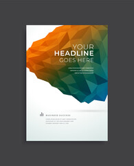 Wall Mural - modern abstract cover design template. vector illustration eps 10.