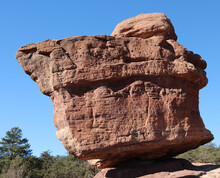 Balanced Rock, Garden Of The Gods, 
