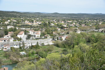 Paysage ville campagne