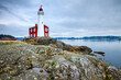 Fisgard Lighthouse, Fisgard Lighthouse Historical Site Victoria Vancouver Island, British Columbia, Canada