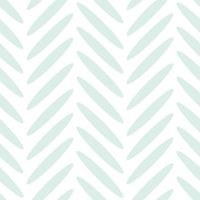 Vector Chevron Pattern, Pastel Green Ovals, Geometric Abstract Background
