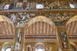 Mosaïque à la chapelle palatine à Palerme. Sicile