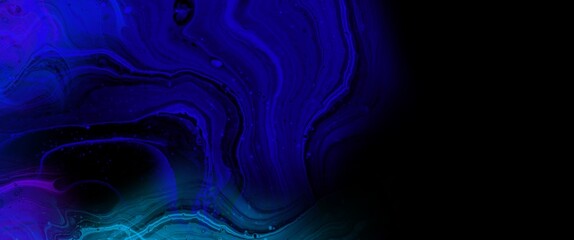 Wall Mural - abstract blue background