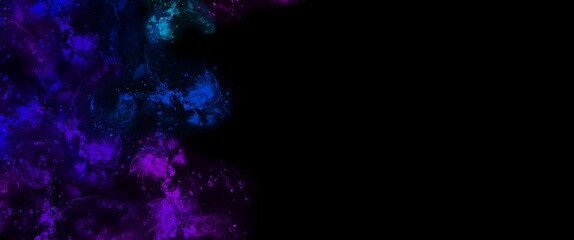 Wall Mural - background with particles