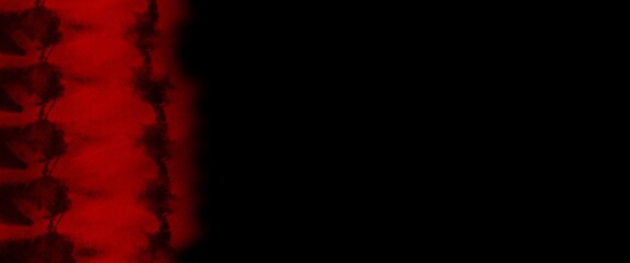 Wall Mural - red smoke background