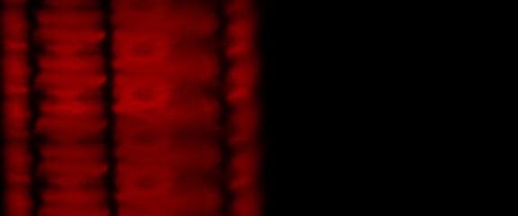 Wall Mural - red smoke on black