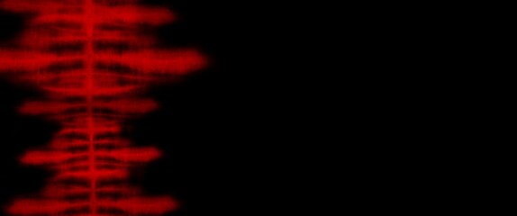 Wall Mural - red and black background