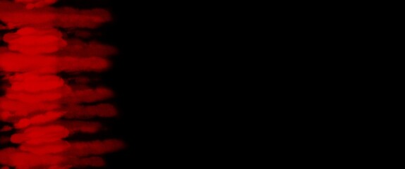 Wall Mural - red and white smoke
