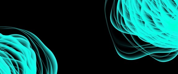 Wall Mural - abstract blue background