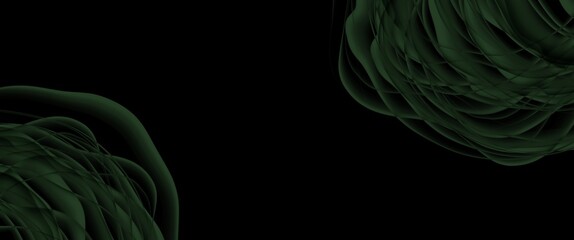 Wall Mural - abstract green background
