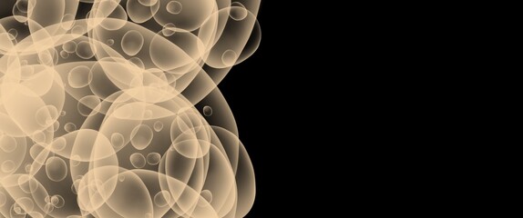 Wall Mural - black and white background