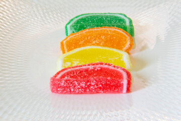 Passover fruit slices candy