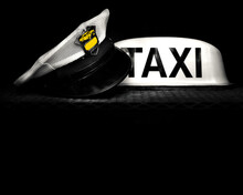 Vintage Taxi Memorabilia